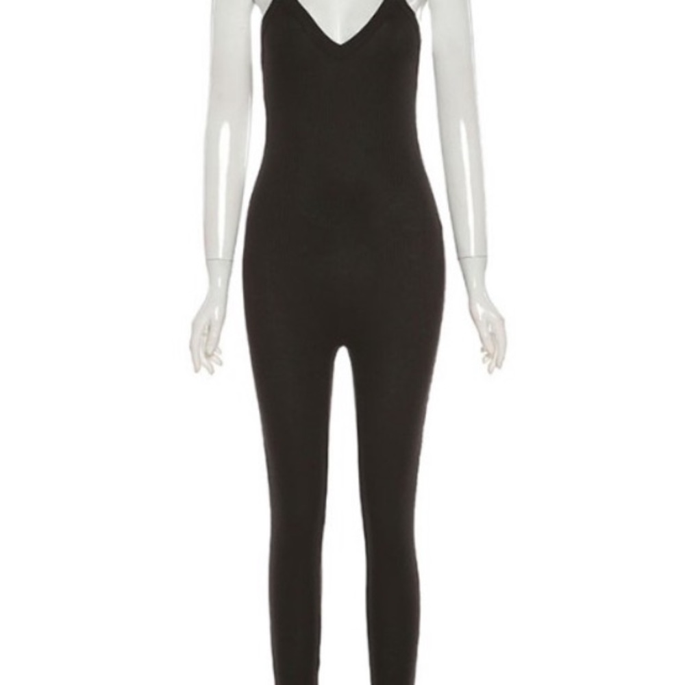 Black jumpsuit